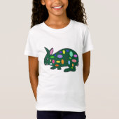 Pasen Bunny apparel T-shirt (Voorkant)