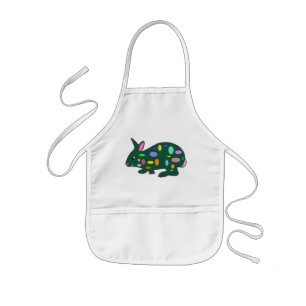 Pasen Bunny apron Kinder Schort
