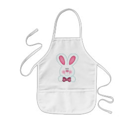 Pasen Bunny apron Kinder Schort