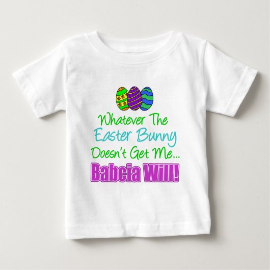 Pasen Bunny Babcia Will (Voorkant)