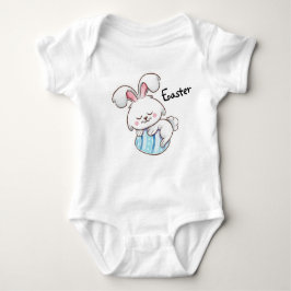 Pasen Bunny Baby Bodysuit
