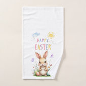 Pasen Bunny Badkamer Handdoek Set
