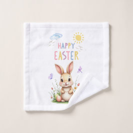 Pasen Bunny Badkamer Handdoek Set