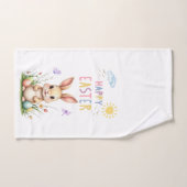 Pasen Bunny Badkamer Handdoek Set (Handdoek)