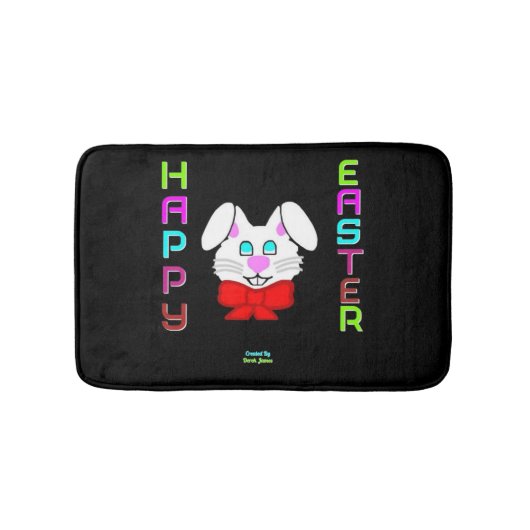 Pasen Bunny Badmat (Voorkant)