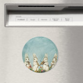 Pasen Bunny Band Magnet (Insitu (Vaatwasser))