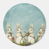 Pasen Bunny Band Magnet (Voorkant)