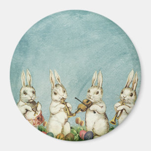 Pasen Bunny Band Magnet