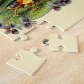 Pasen Bunny Baseball Puzzel (Zijkant)