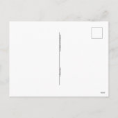 Pasen Bunny briefkaart van Nicole Janes (Achterkant)