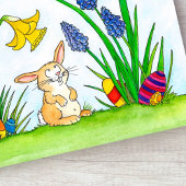 Pasen Bunny briefkaart van Nicole Janes