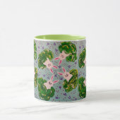 Pasen Bunny Cabbage Cup Mok (Midden)