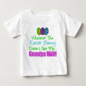 Pasen Bunny doet opa niet (Voorkant)