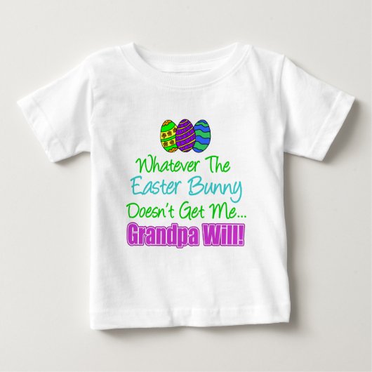 Pasen Bunny doet opa niet (Voorkant)