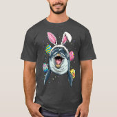 Pasen Bunny Dolphin Funny Easter Dolphin Lover T-shirt (Voorkant)