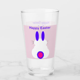 Pasen Bunny Drink glas