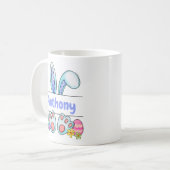 Pasen Bunny Ears Koffiemok (Voorkant links)