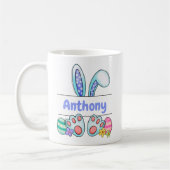 Pasen Bunny Ears Koffiemok (Links)