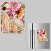 Pasen Bunny Ears met Gerbera Daisy Florals Magneet