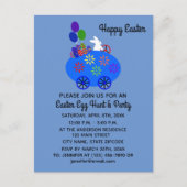 Pasen Bunny Egg Briefkaart #3 Uitnodiging (Voorkant)