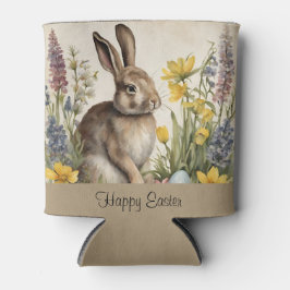 Pasen Bunny Egg Floral Blikjeskoeler