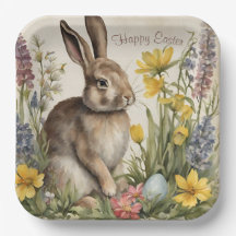 Pasen Bunny Egg Floral
