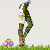 Pasen Bunny Egg Hunt Comfortable mam werkt Leggings