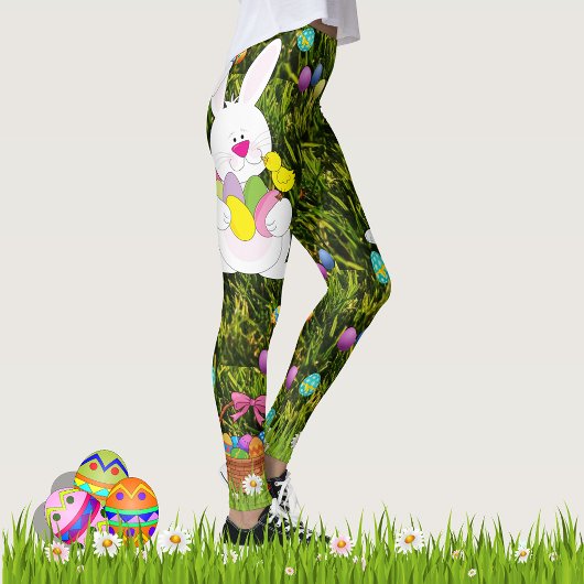 Pasen Bunny Egg Hunt Comfortable mam werkt Leggings