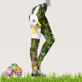 Pasen Bunny Egg Hunt Comfortable mam werkt Leggings