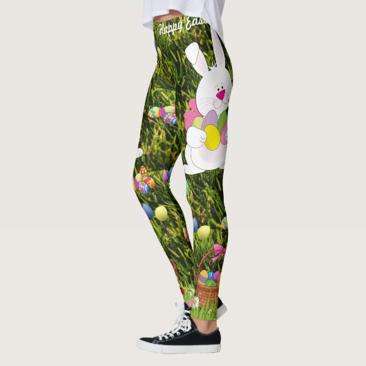 Pasen Bunny Egg Hunt Comfortable mam werkt Leggings (Links)