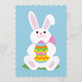Pasen Bunny ~ Egg Hunt Kaart