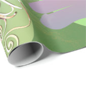 Pasen Bunny Eggs Cadeaupapier (Rol Hoek)