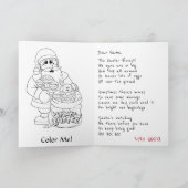 Pasen Bunny Eggs Feestdagen Kaart (Binnen)