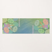 Pasen Bunny Eieren Yoga Mat (Achterkant (horizontaal))