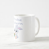 Pasen Bunny Face, Pasen, Bunny Koffiemok (Voorkant rechts)
