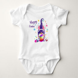 Pasen Bunny Gnome Baby Bodysuit