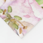 Pasen Bunny Gnome Fleece Deken (Hoek)