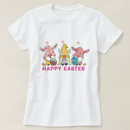 Pasen Bunny Gnomes T-Shirt