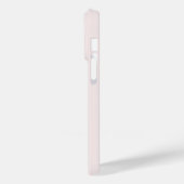 Pasen Bunny Gold Floral, gepersonaliseerd Case-Mate iPhone Case (Achterkant / Links)