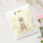 Pasen Bunny Golden Retriever Bedankzakje (Gezegeld)