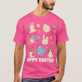Pasen Bunny, Happy Pasen 342 T-shirt