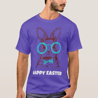 Pasen Bunny, Happy Pasen 343 T-shirt
