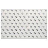 Pasen Bunny Hare Rabbit  Illustratie Stof (Fat Quarter)