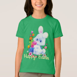 Pasen Bunny Holiday kinder t-shirt