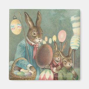 Pasen Bunny Holiday magnet