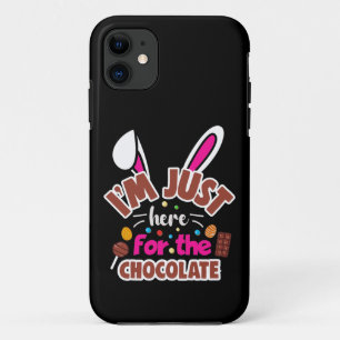 Pasen Bunny, ik ben hier voor de Chocolade. Case-Mate iPhone Case