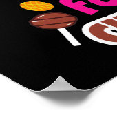 Pasen Bunny, ik ben hier voor de Chocolade. Poster (Hoek)