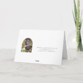 Pasen Bunny in Disguise Kaart (Achterkant)