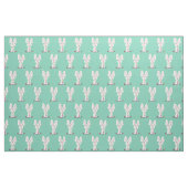 Pasen Bunny Jellybean | Veranderbare achtergrond Stof (Fat Quarter)