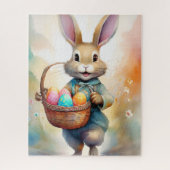 Pasen Bunny Jigsaw Puzzel (Verticaal)